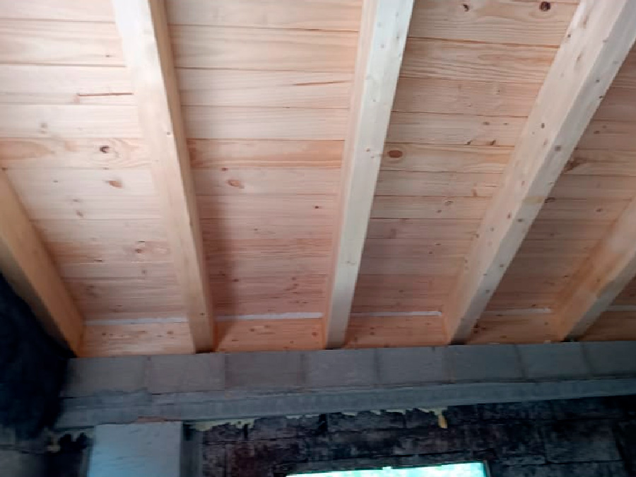 Cubiertas y reformas Hnos Ochoa tejado de madera